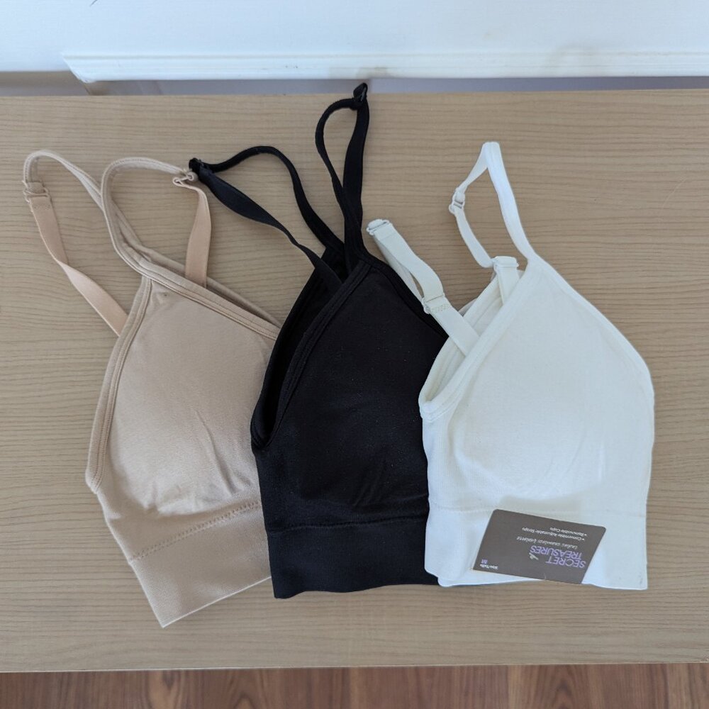 ✨NWT & NWOT, ✨BUNDLE!! 3 bralettes, size M